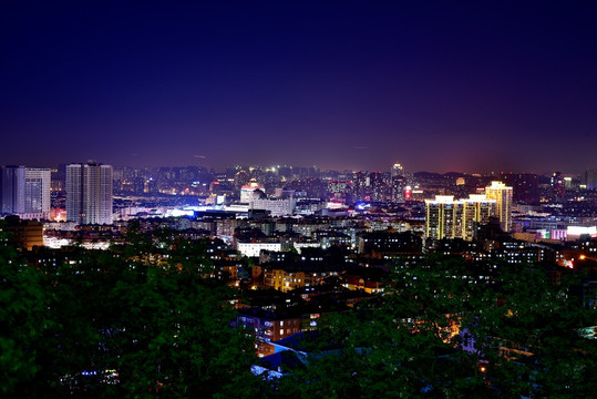 青岛夜景