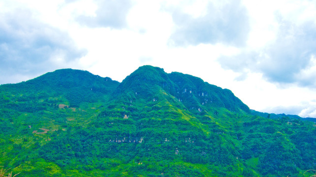 山峰 青山 大山