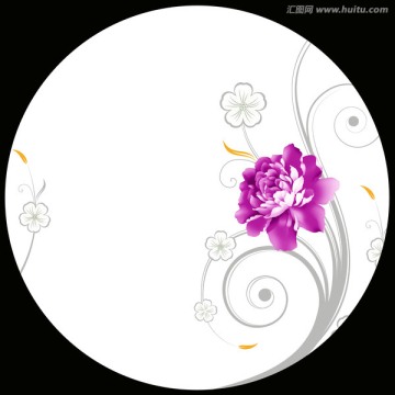手繪花
