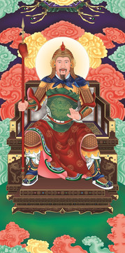 丁酉年太歲唐杰大將軍