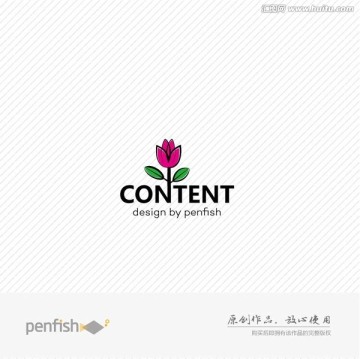 花朵logo商標(biāo)設(shè)計