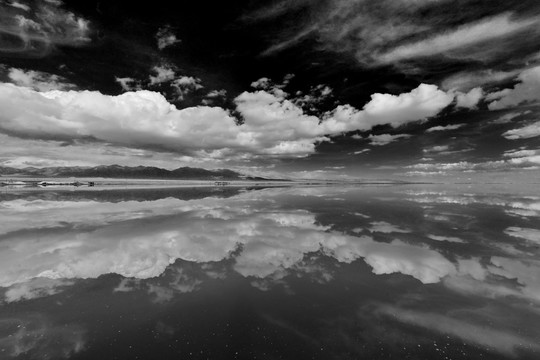 茶卡盐湖 天空之镜