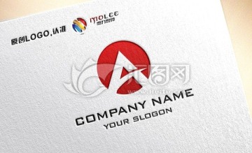 A字母LOGO設(shè)計(jì)