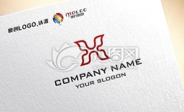 X字母創(chuàng)意logo