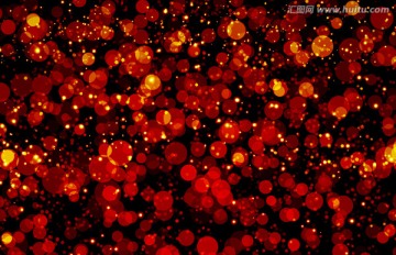 紅色背景