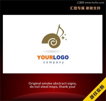 音樂(lè)小蝸牛標(biāo)志