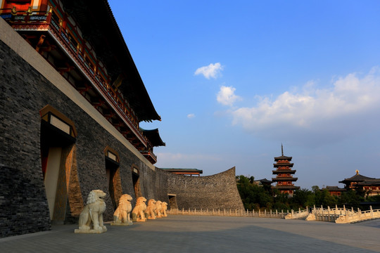 襄陽唐城影視基地