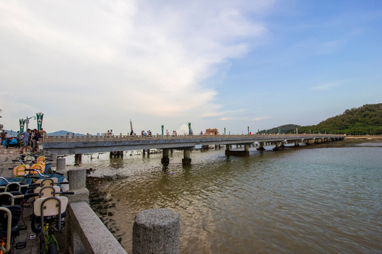广东省珠海市名亭路桥