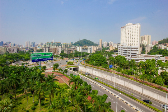 广东省珠海市人民东路口