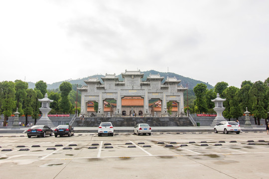广东省珠海市普陀寺牌坊