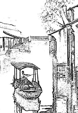 江南水鄉(xiāng) 未分層