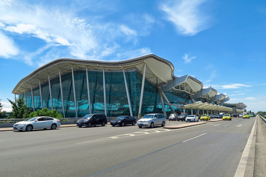重庆江北机场 飞机场