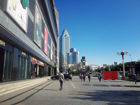 乌鲁木齐街景