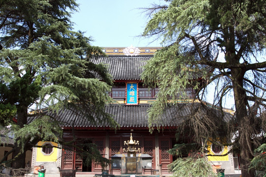 大雄宝殿 苏州灵岩山寺