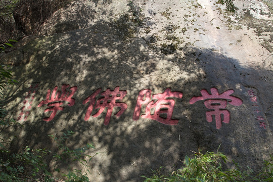 常随佛学 苏州灵岩山