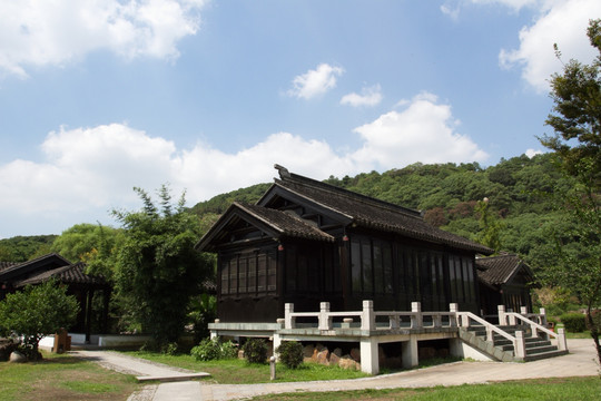 砚石山房 苏州灵岩山