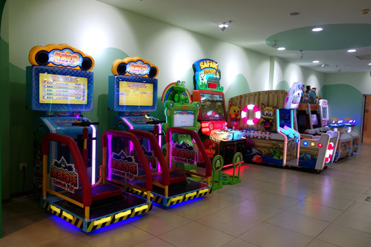 电玩游戏厅 儿童乐园