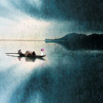 風(fēng)景油畫
