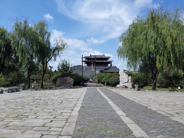 东关街瓮城遗址