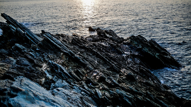 深圳黑岩角海边