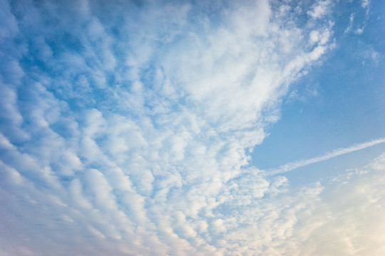 晴朗天空