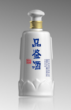 乳玻瓶效果圖