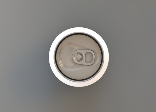 一個(gè)易拉罐