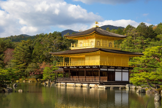 日本 京都 金阁寺