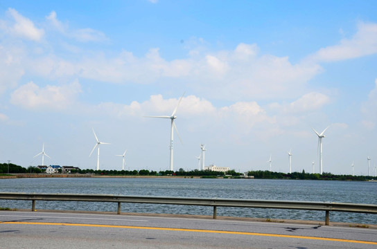 风力发电 城市电力 新能源