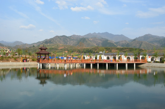 山王村风景