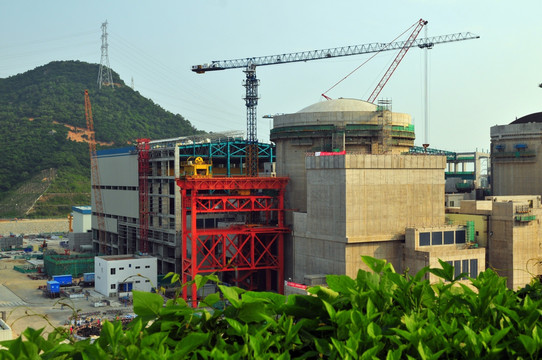 核电站 在建工程 特大型工程