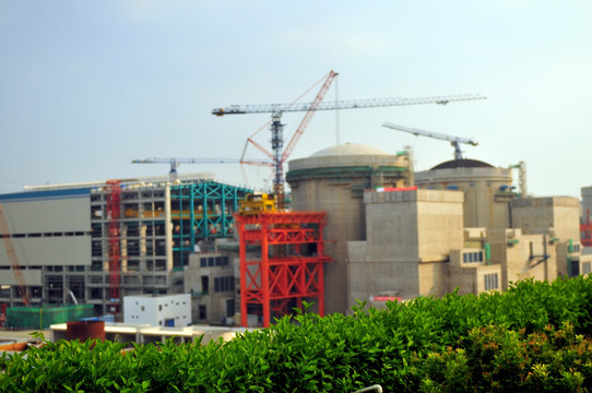 核電站 在建工程 特大型工程