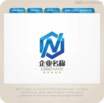 N字母LOGO