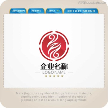 Z花紋LOGO
