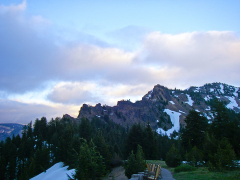 雪山风光