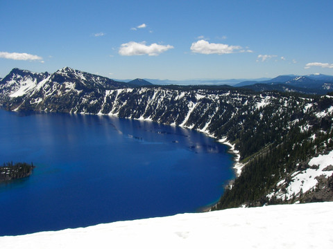 美国火山湖国家公园