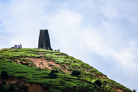 大山风光