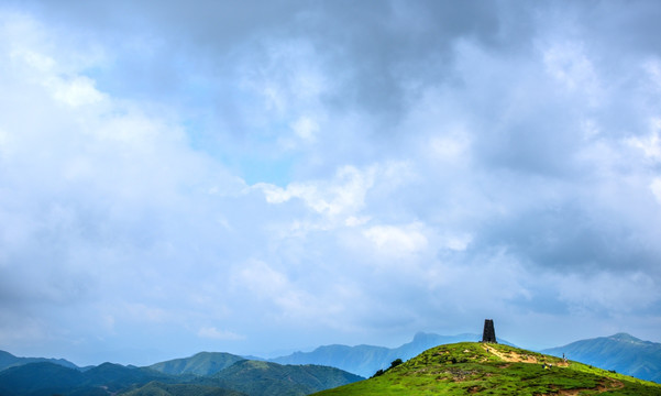 大山风光