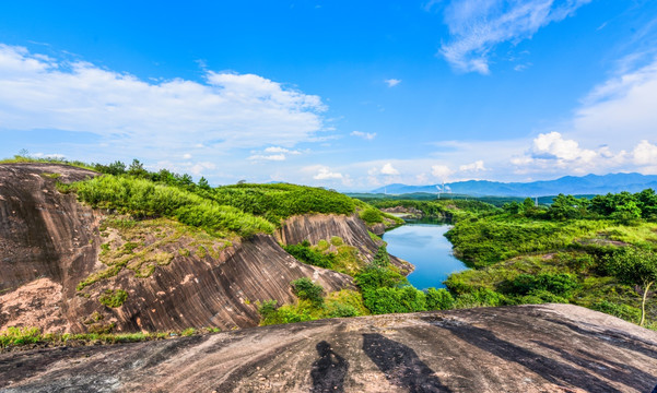 大山风光