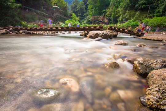 青城后山