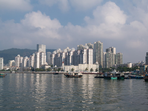 深圳蛇口渔港