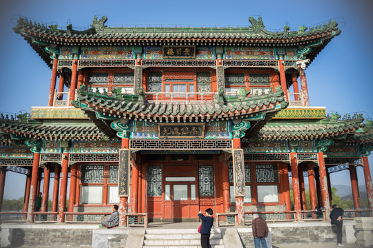 頤和園 景明樓