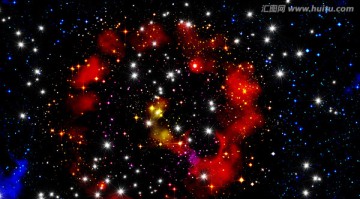 絢麗星空