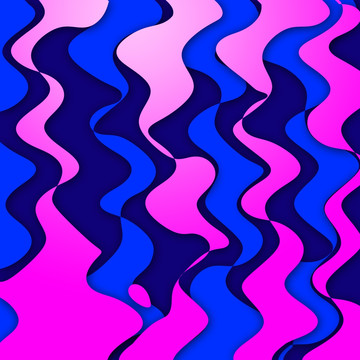 抽象曲線背景