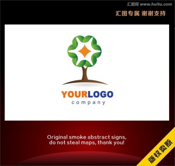 搖錢樹標(biāo)志