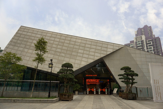 成都永陵博物馆建筑外景