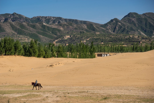 张家口天漠景区风景