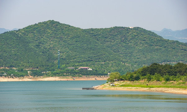 北京平谷金海湖风景