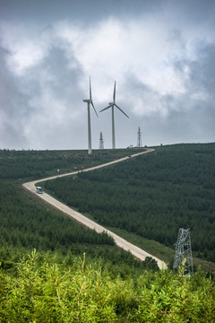 河北张家口冰山梁景区