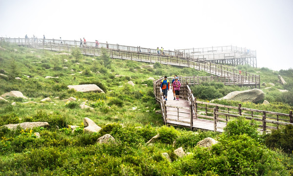 河北张家口冰山梁景区